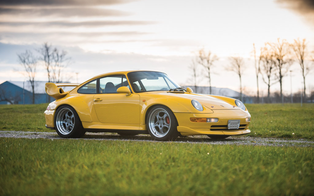 Porsche 993 GT2R... De l'IMSA à Zolder ! 2