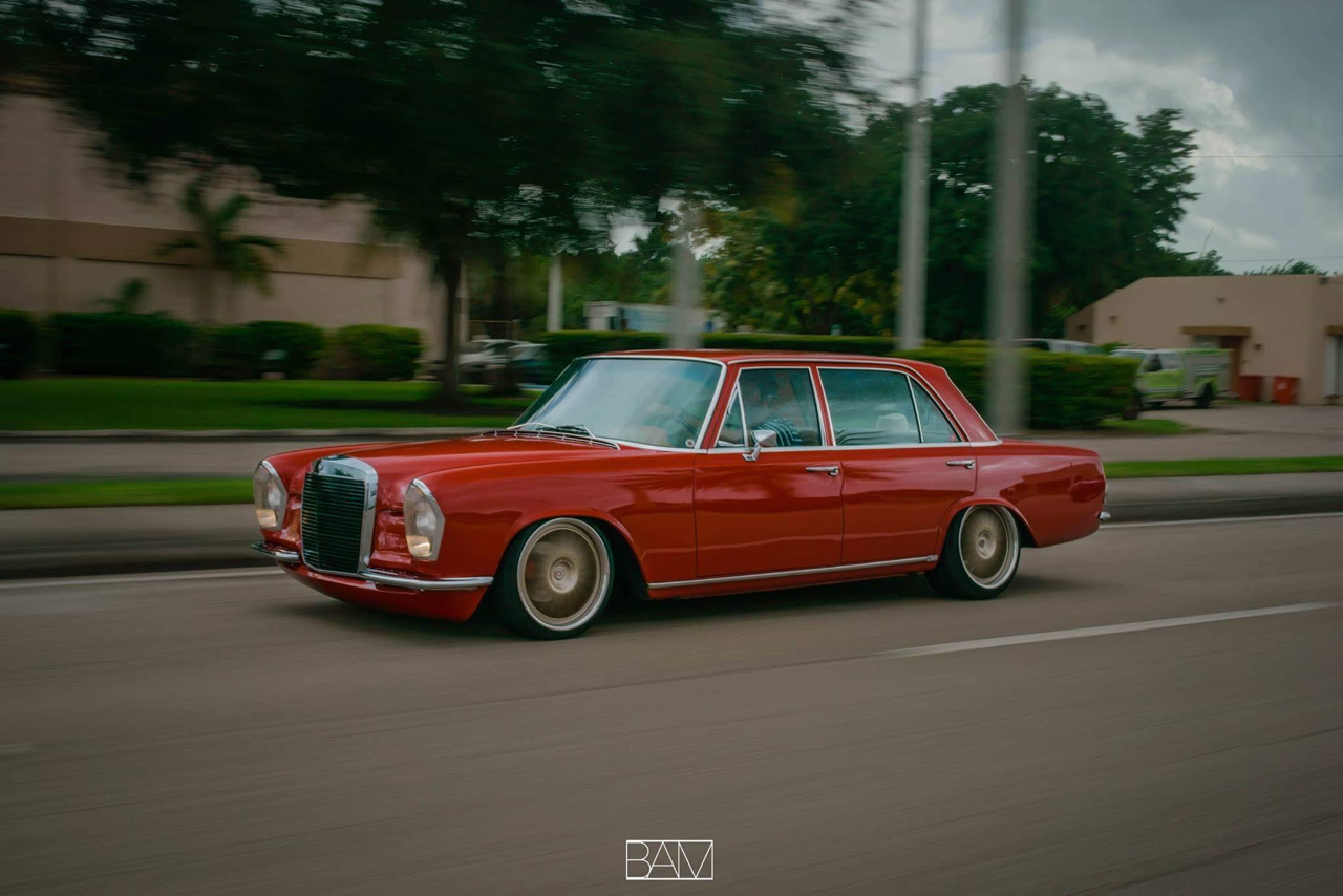 Red Bagged Benz W108... Mélange des genres ! 5