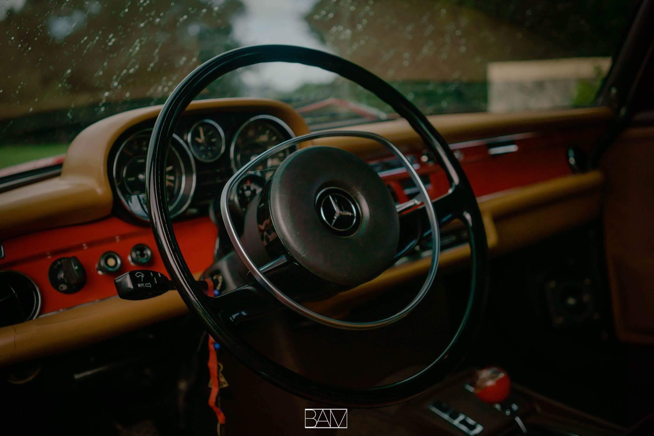 Red Bagged Benz W108... Mélange des genres ! 7
