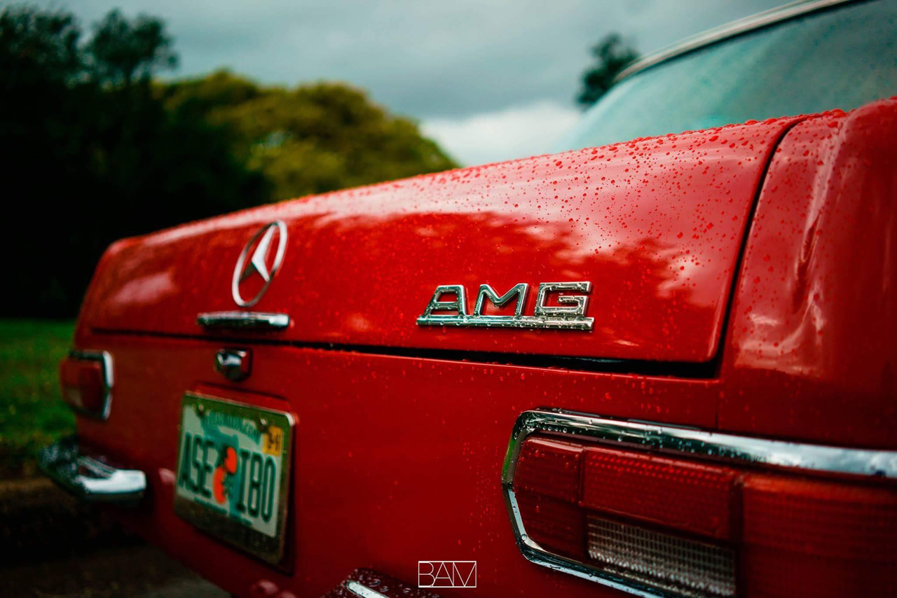 Red Bagged Benz W108... Mélange des genres ! 15