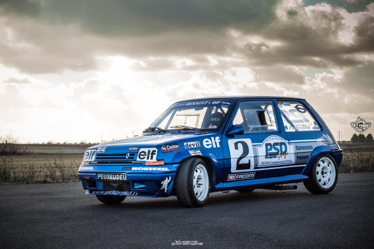 Renault 5 GT Turbo... Sans compromis ! 12 Renault 5 GT Turbo... Sans compromis ! 12