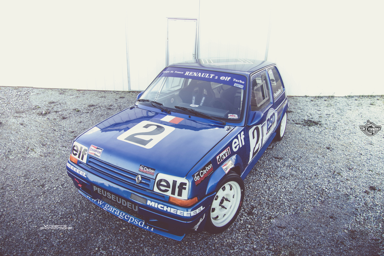 Renault 5 GT Turbo... Sans compromis ! 14 Renault 5 GT Turbo... Sans compromis ! 14