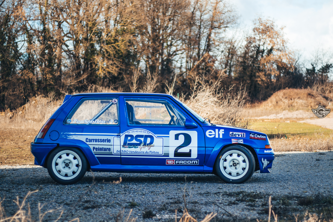 Renault 5 GT Turbo... Sans compromis ! 11 Renault 5 GT Turbo... Sans compromis ! 11