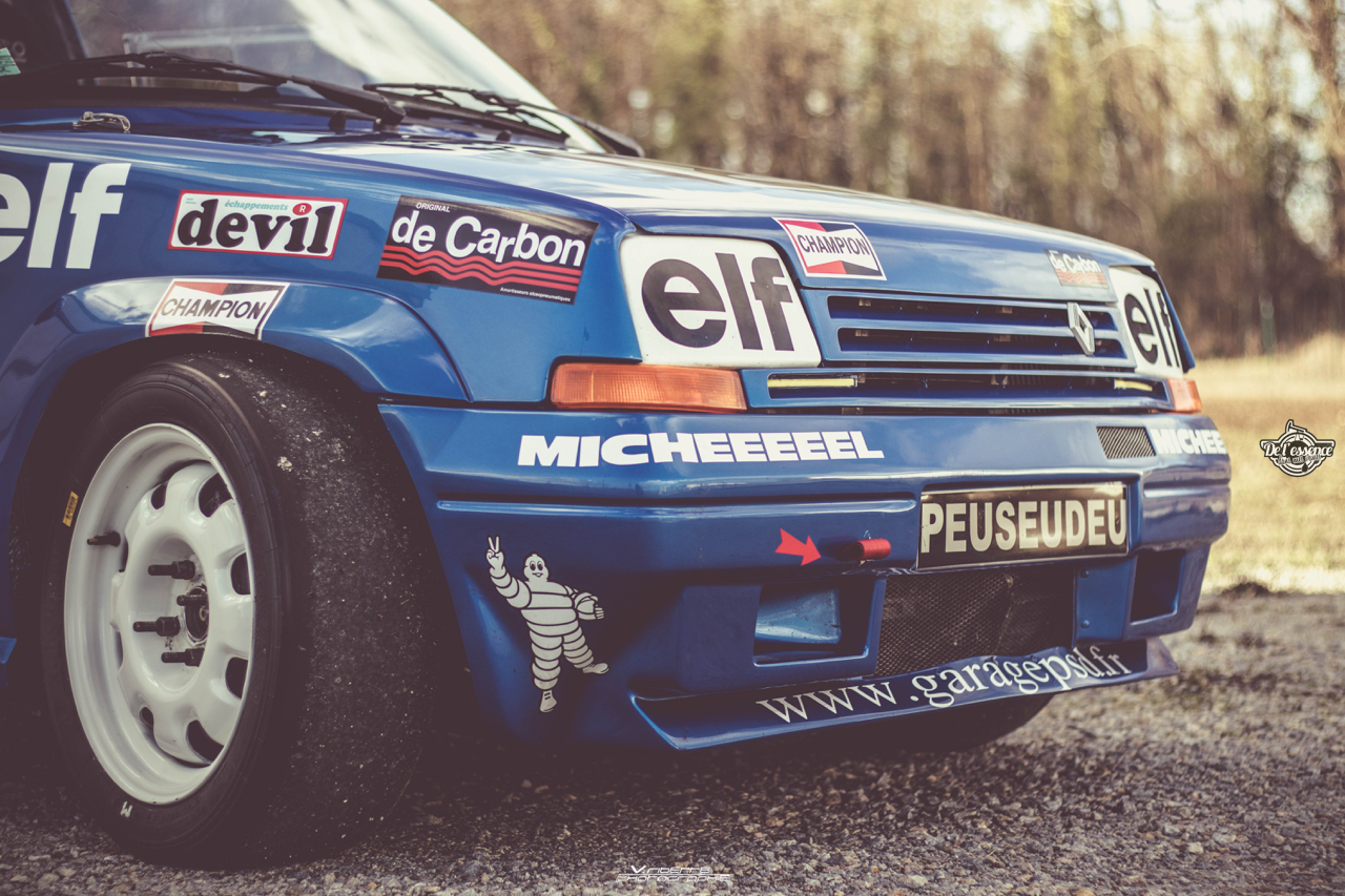 Renault 5 GT Turbo... Sans compromis ! 4 Renault 5 GT Turbo... Sans compromis ! 4