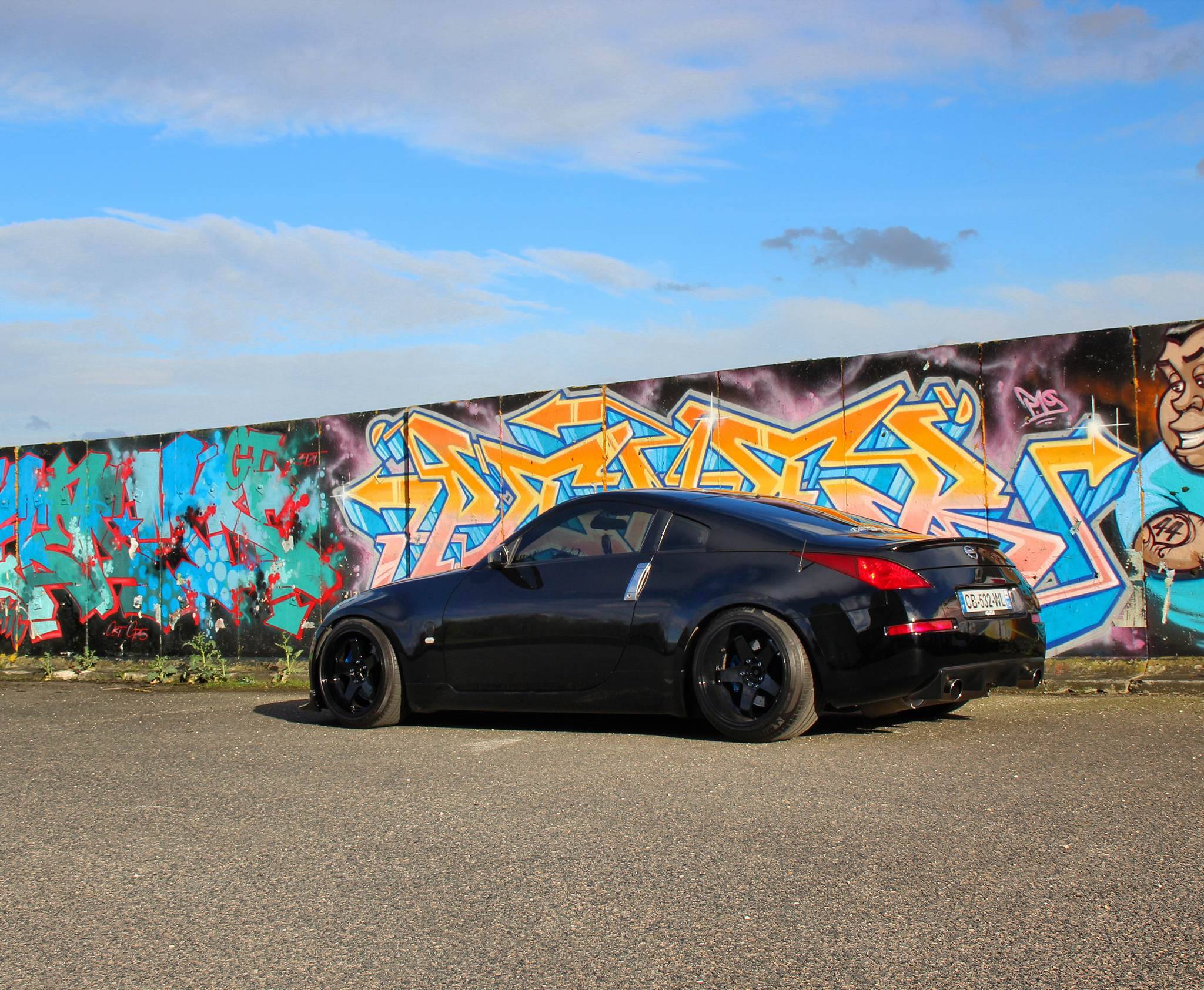 Nissan 350Z Low - Avec un Z comme Zolie ! 3