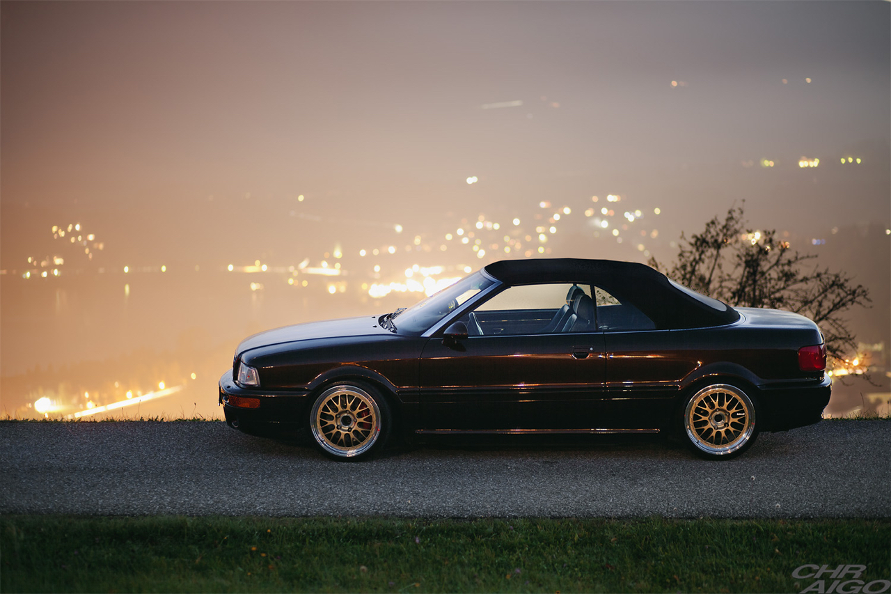 Audi 80 Cab... RS2 ! Sortez couverts... 24