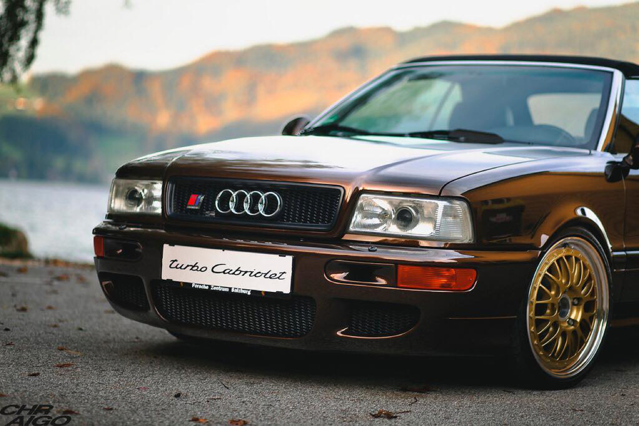 Audi 80 Cab... RS2 ! Sortez couverts... 22