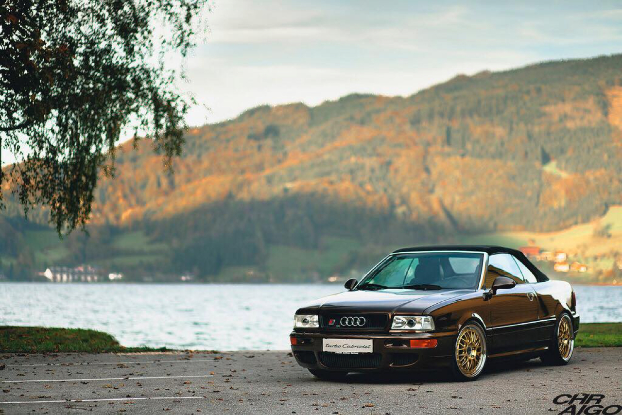 Audi 80 Cab... RS2 ! Sortez couverts... 10