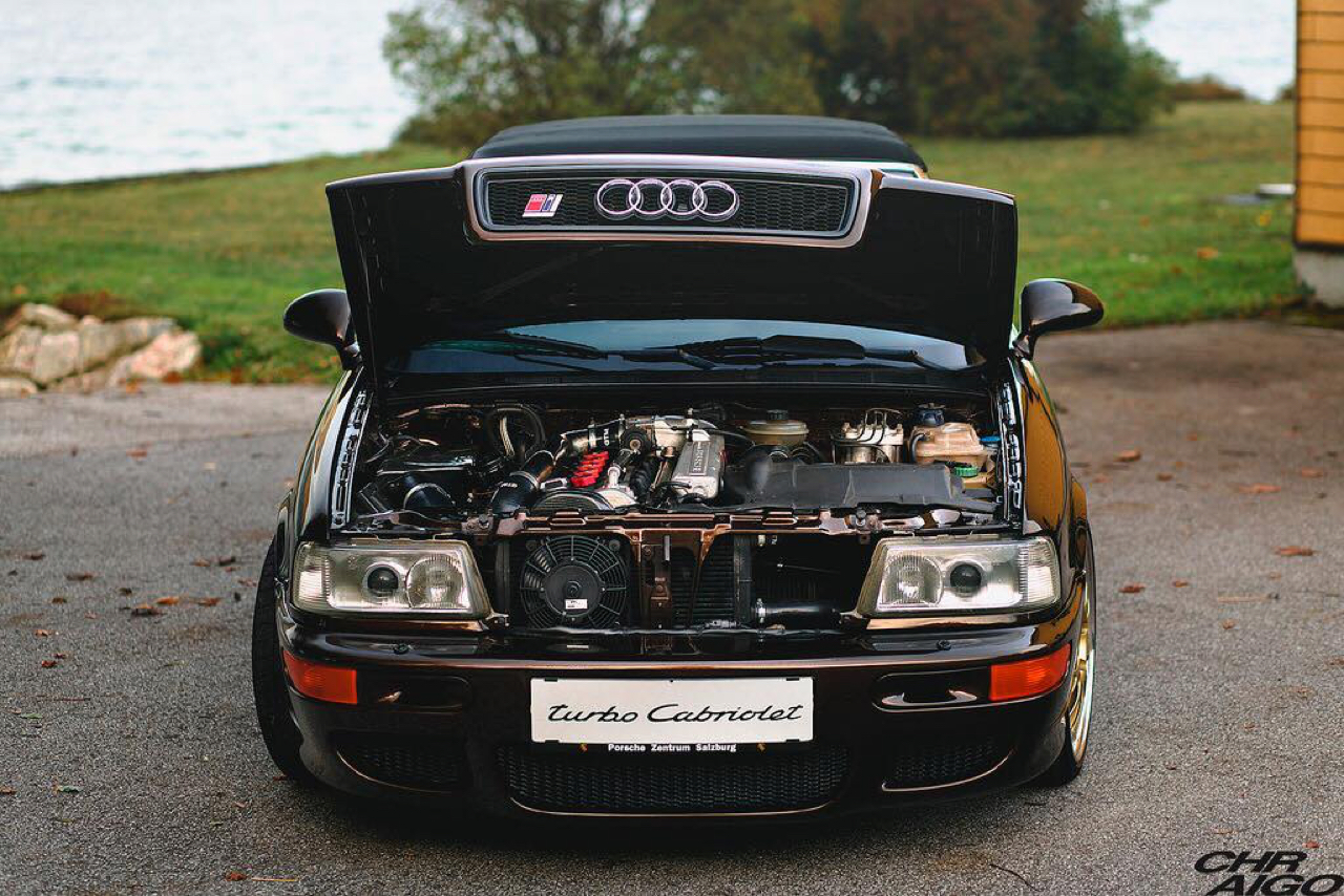 Audi 80 Cab... RS2 ! Sortez couverts... 8