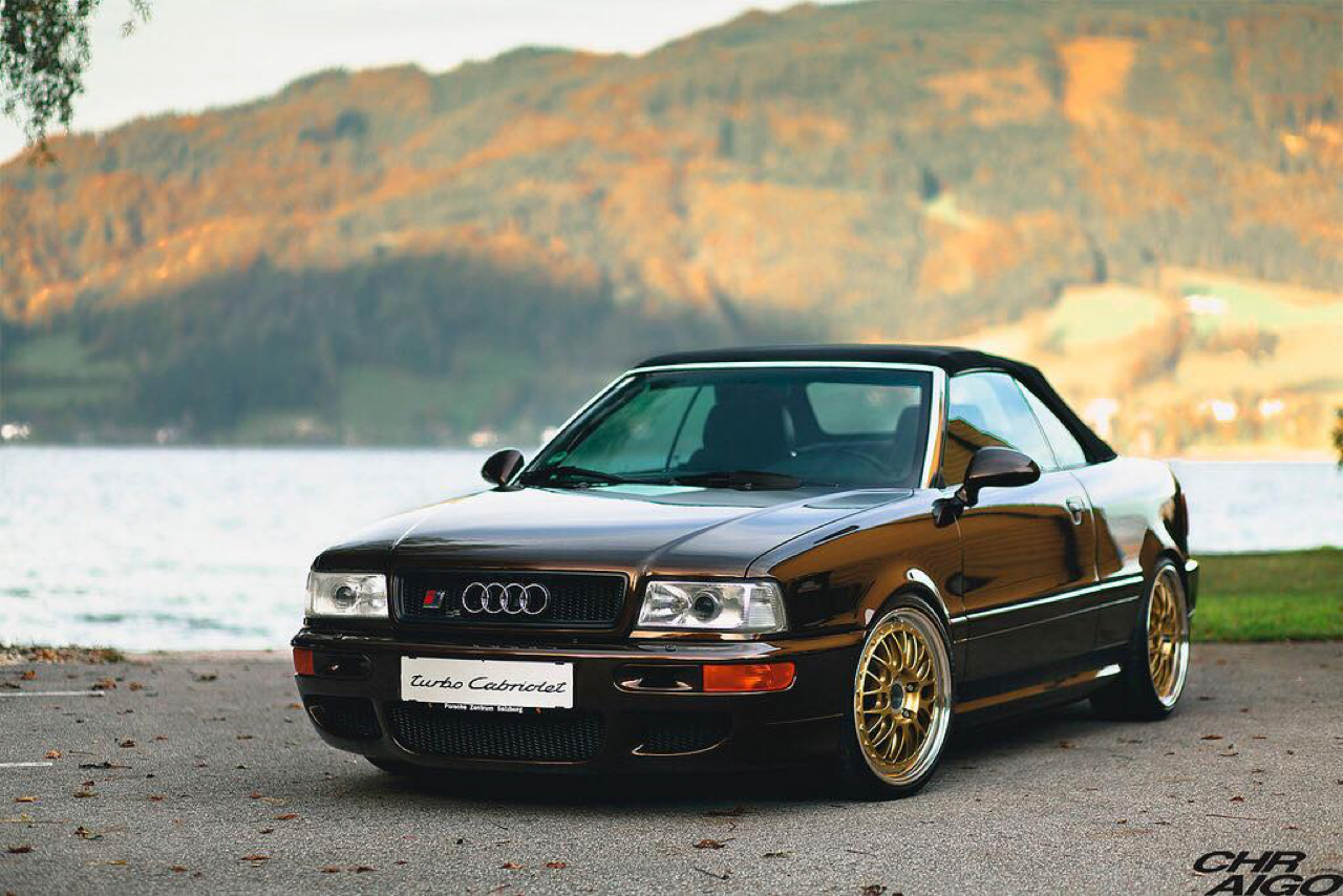 Audi 80 Cab... RS2 ! Sortez couverts... 7