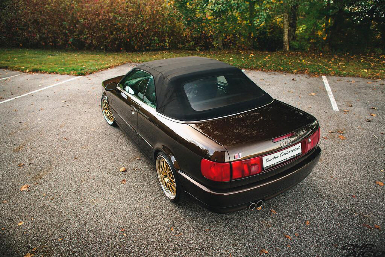Audi 80 Cab... RS2 ! Sortez couverts... 5