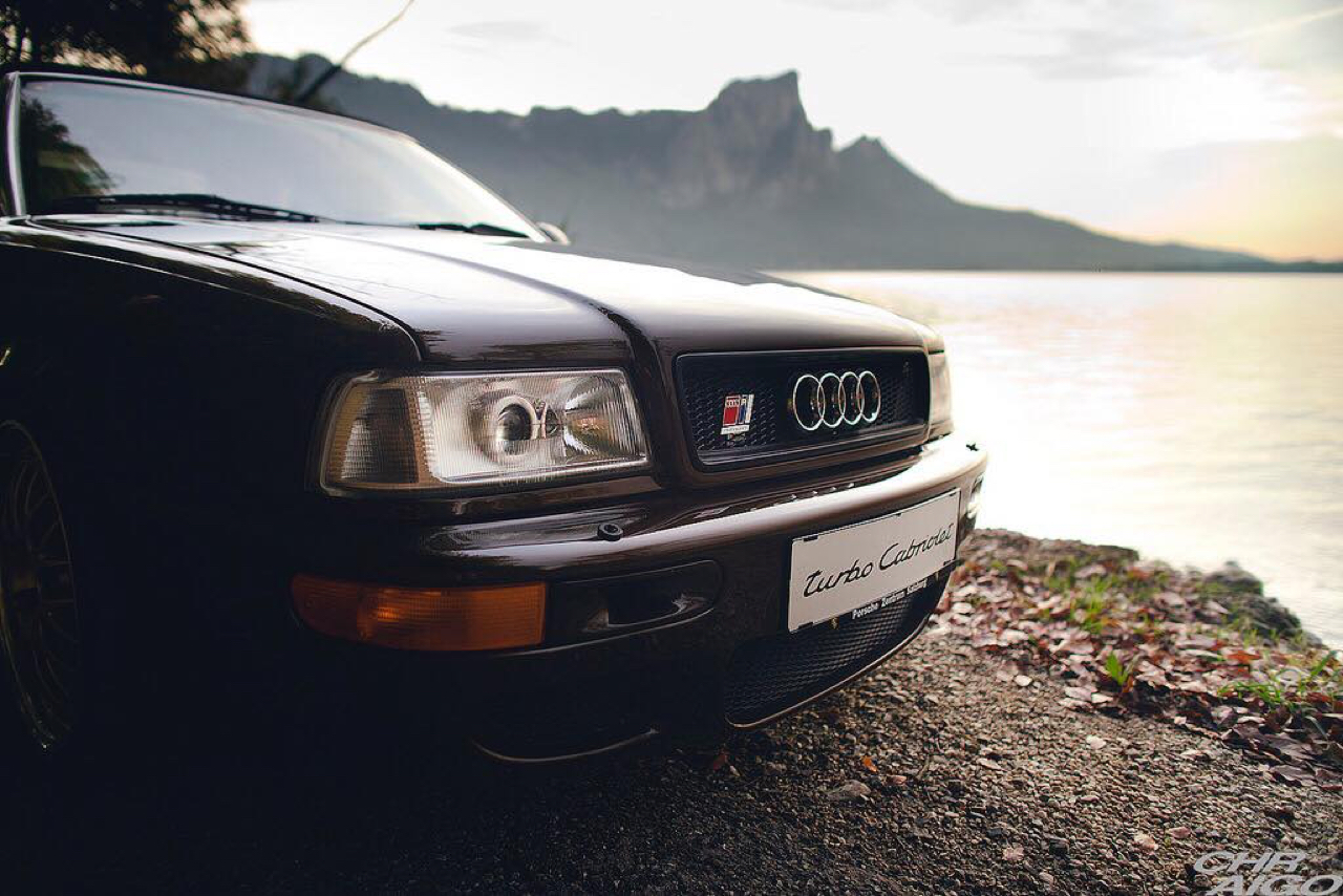 Audi 80 Cab... RS2 ! Sortez couverts... 4