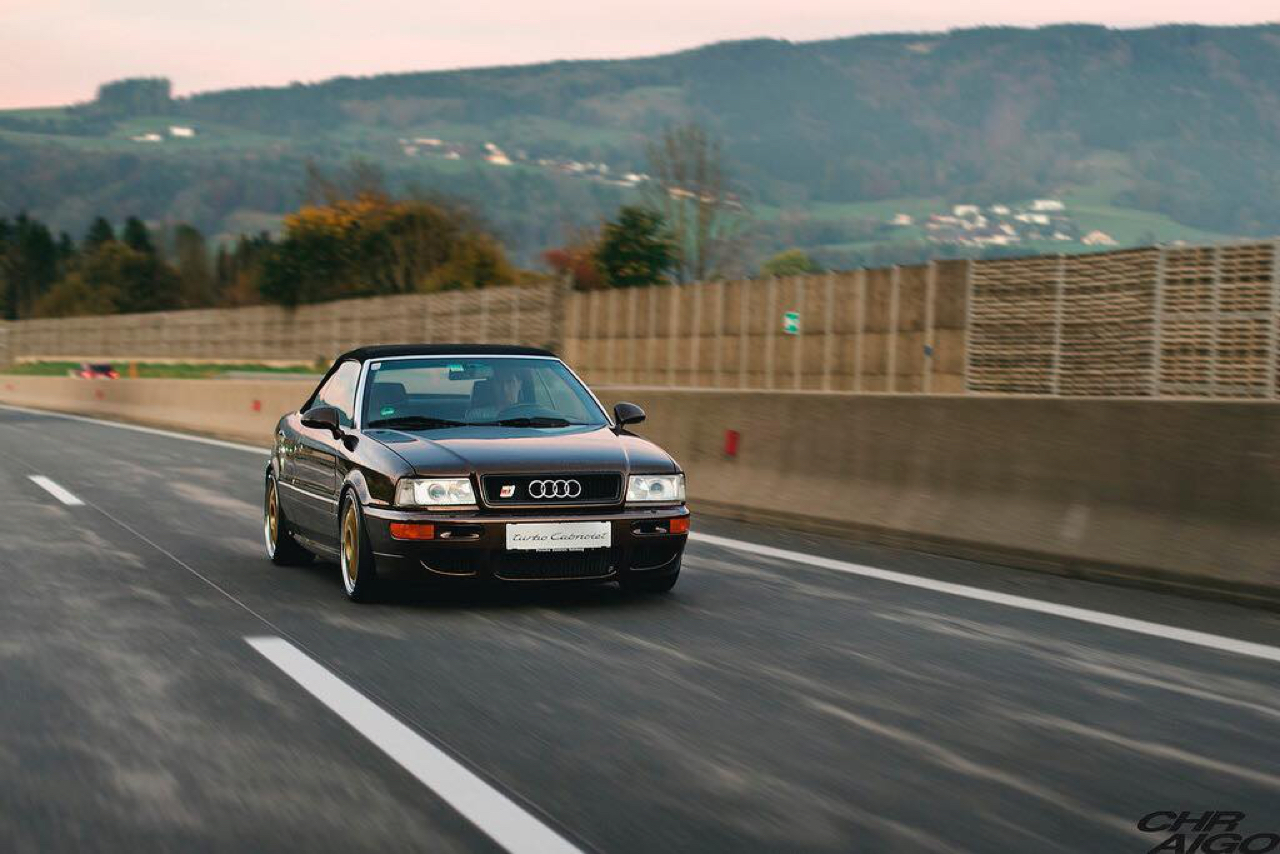 Audi 80 Cab... RS2 ! Sortez couverts... 3