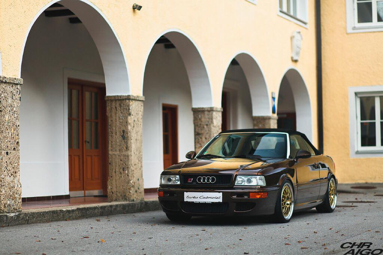 Audi 80 Cab... RS2 ! Sortez couverts... 2