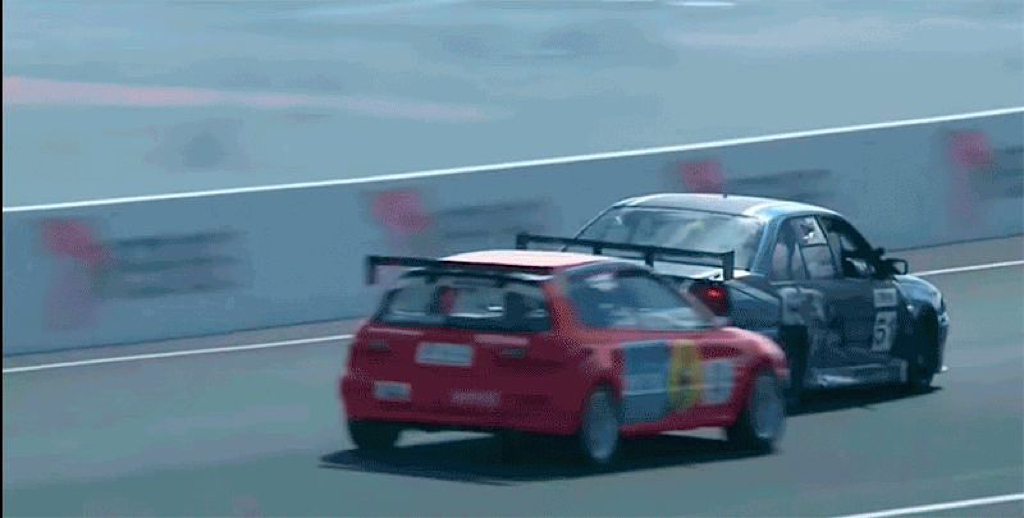 Australian Improved Production - Quand une Civic ridiculise les V8 ! 7