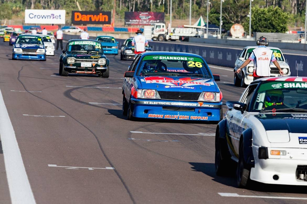 Australian Improved Production - Quand une Civic ridiculise les V8 ! 4