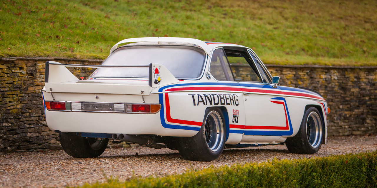 Alpina BMW 2800 CS - Père Castor, raconte nous son histoire... 2