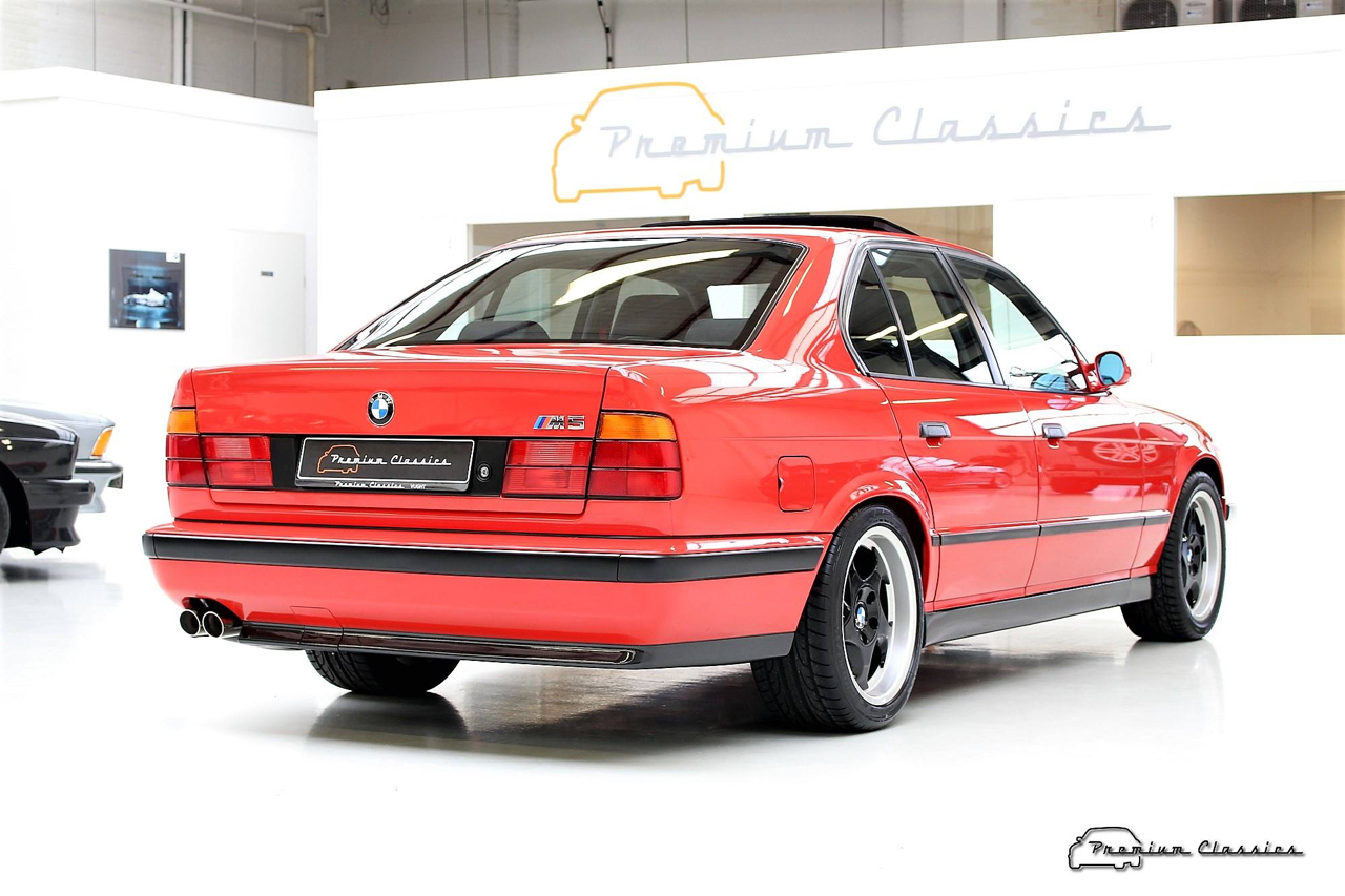 BMW M5 20 Jahre - La plus rare, la plus désirable ?! 21