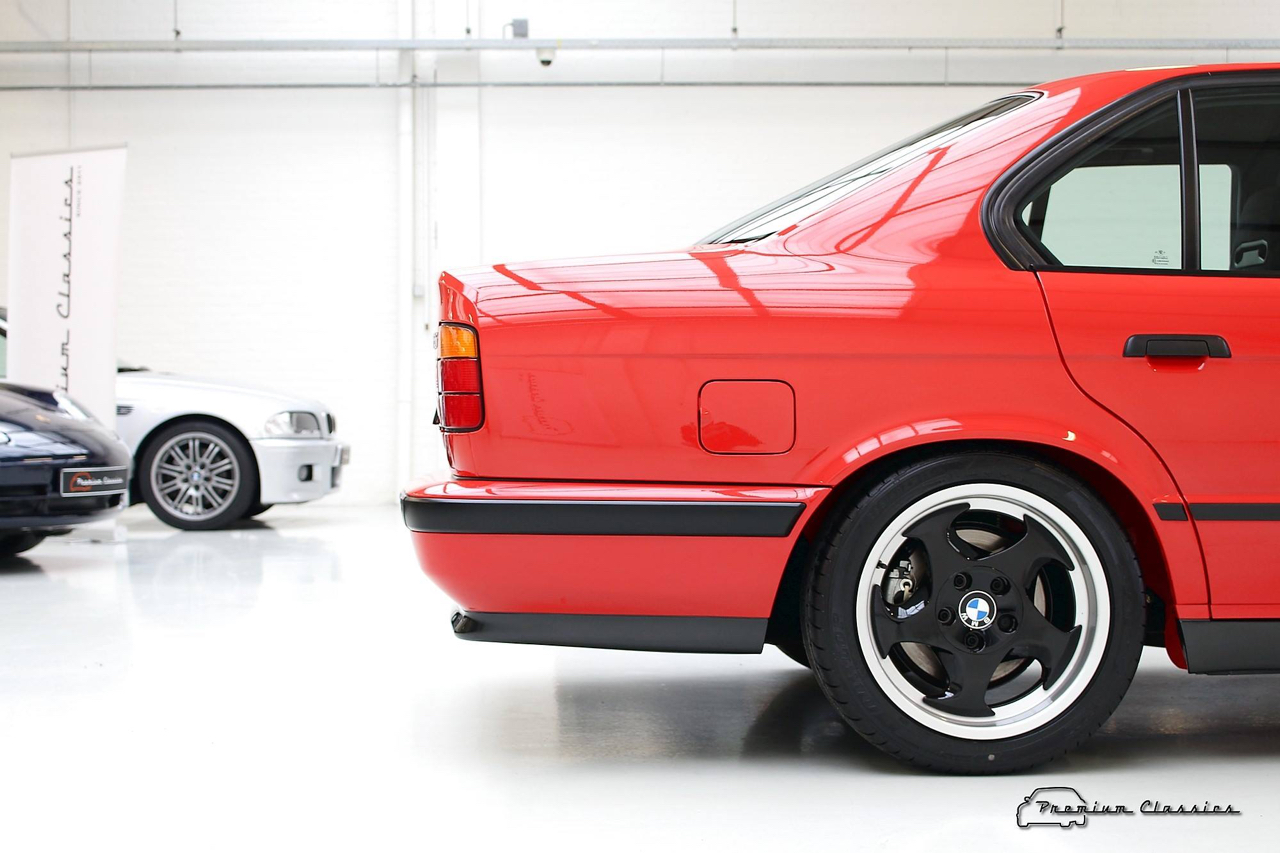 BMW M5 20 Jahre - La plus rare, la plus désirable ?! 24