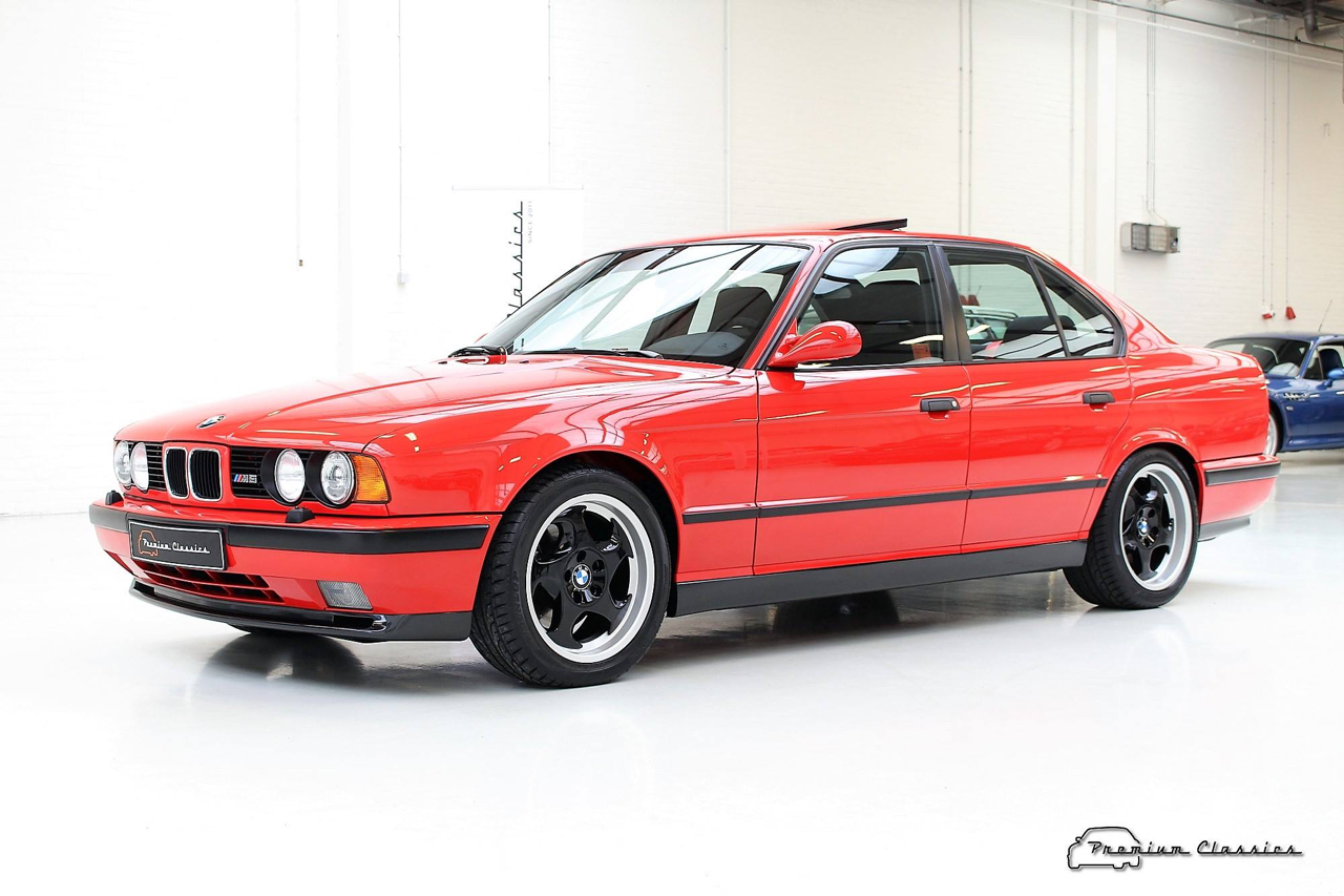 BMW M5 20 Jahre - La plus rare, la plus désirable ?! 6