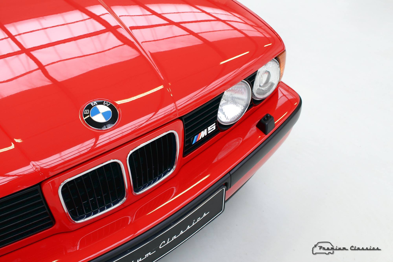 BMW M5 20 Jahre - La plus rare, la plus désirable ?! 20