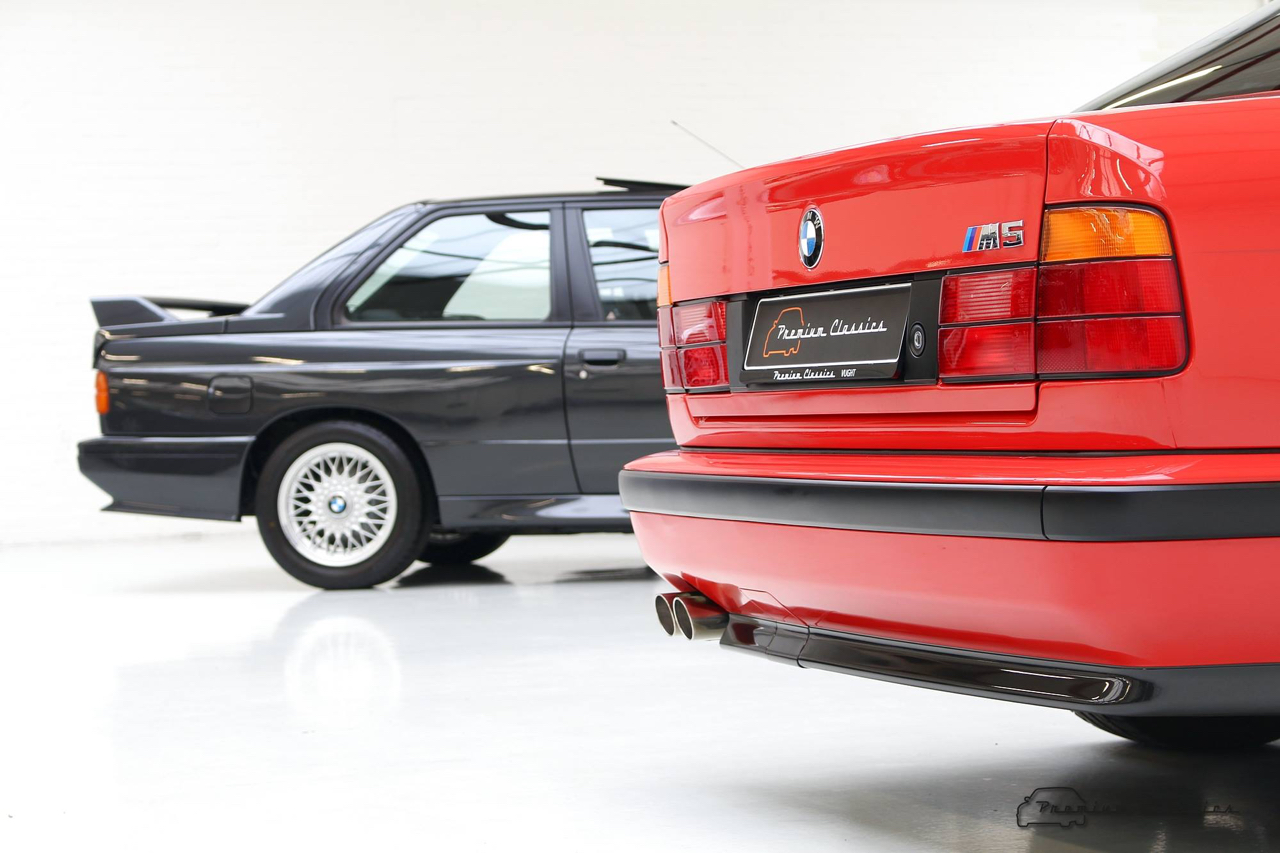BMW M5 20 Jahre - La plus rare, la plus désirable ?! 12
