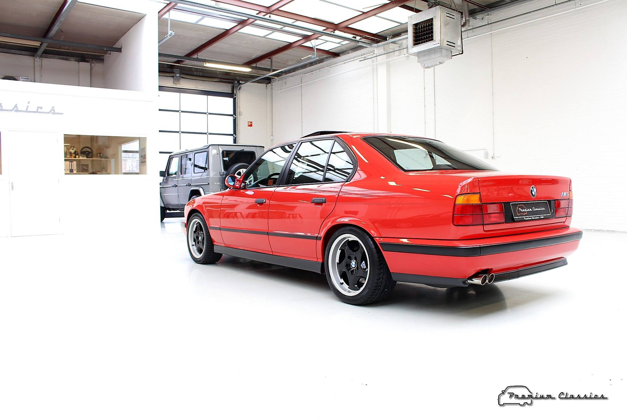 BMW M5 20 Jahre - La plus rare, la plus désirable ?! 2