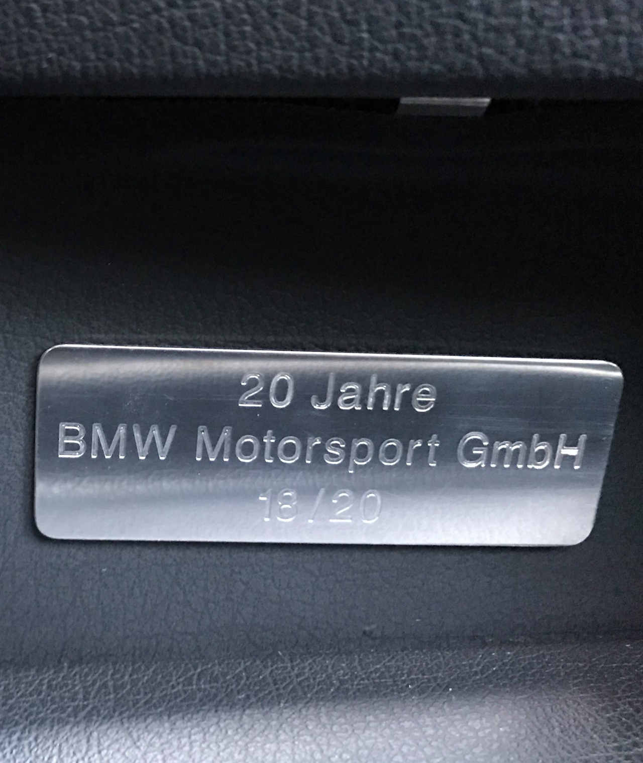 BMW M5 20 Jahre - La plus rare, la plus désirable ?! 10