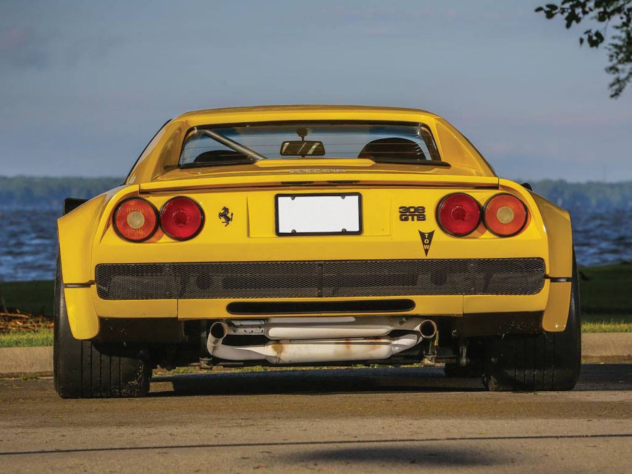 Ferrari 308 GTB "Corsa" Michelotto - Une Féfé en GrB ! 2