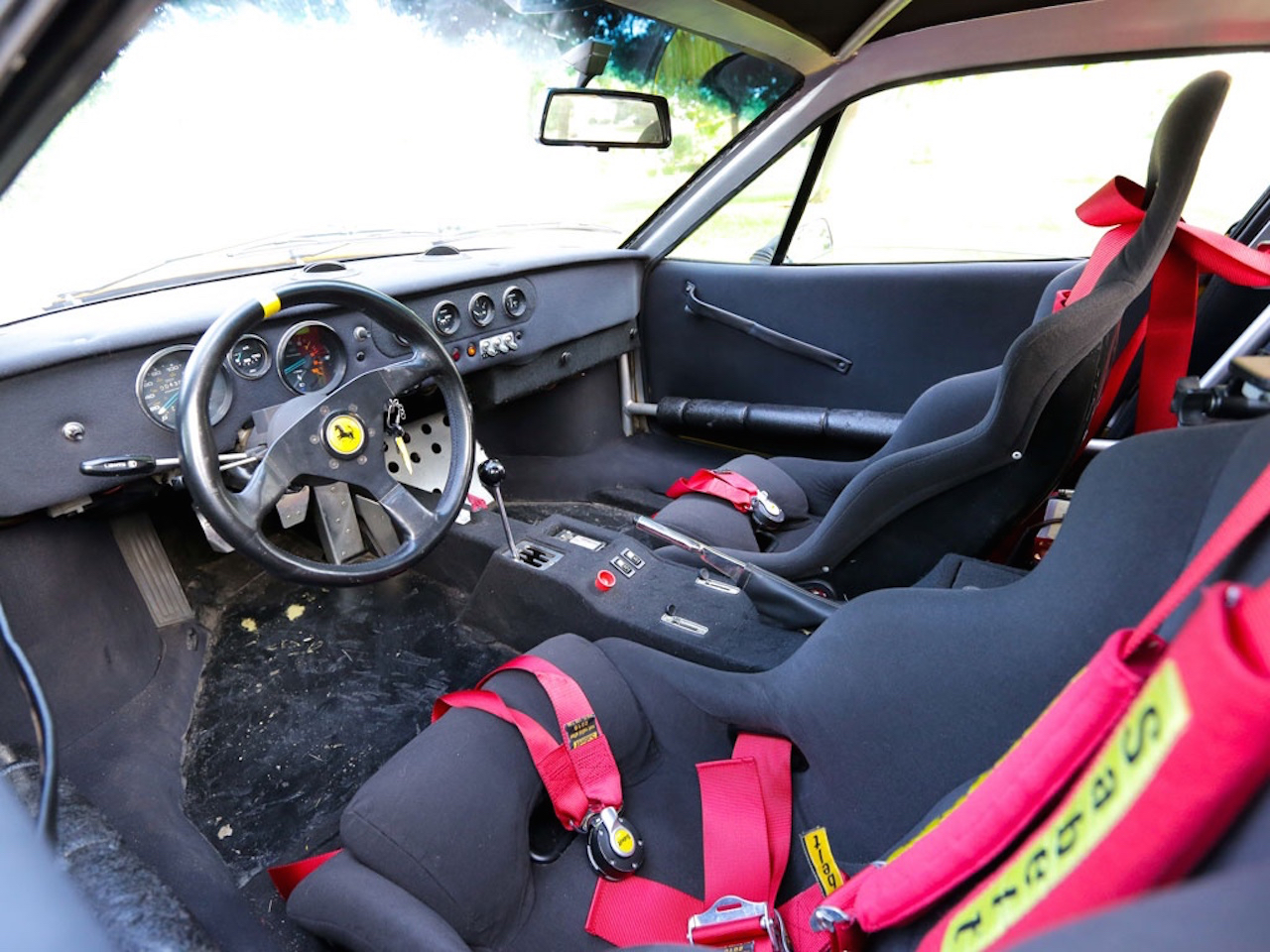 Ferrari 308 GTB "Corsa" Michelotto - Une Féfé en GrB ! 11