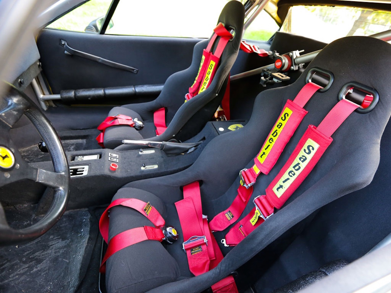 Ferrari 308 GTB "Corsa" Michelotto - Une Féfé en GrB ! 4