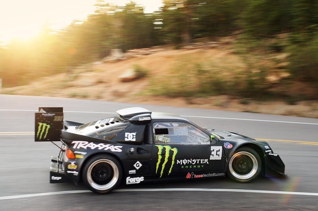 Hillclimb Monster : Ford RS200 Evo... Vous m'en mettez 920 pour la route ? 4