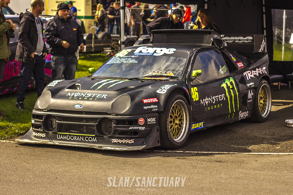 Hillclimb Monster : Ford RS200 Evo... Vous m'en mettez 920 pour la route ? 3