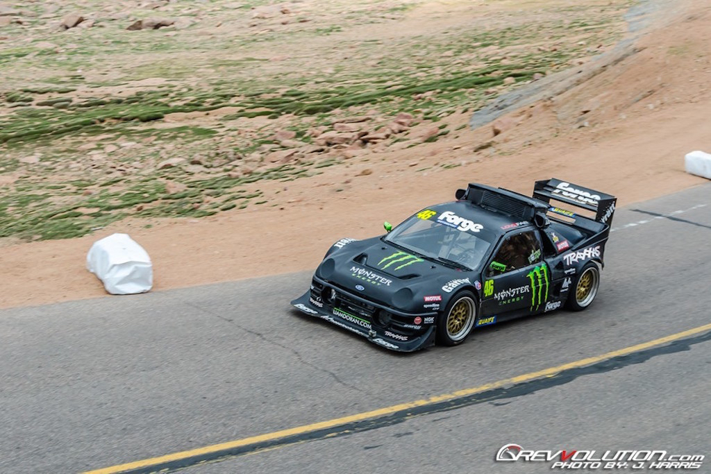 Hillclimb Monster : Ford RS200 Evo... Vous m'en mettez 920 pour la route ? 2