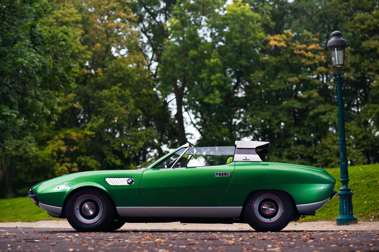 BMW Spicup - Signé Bertone ! 9
