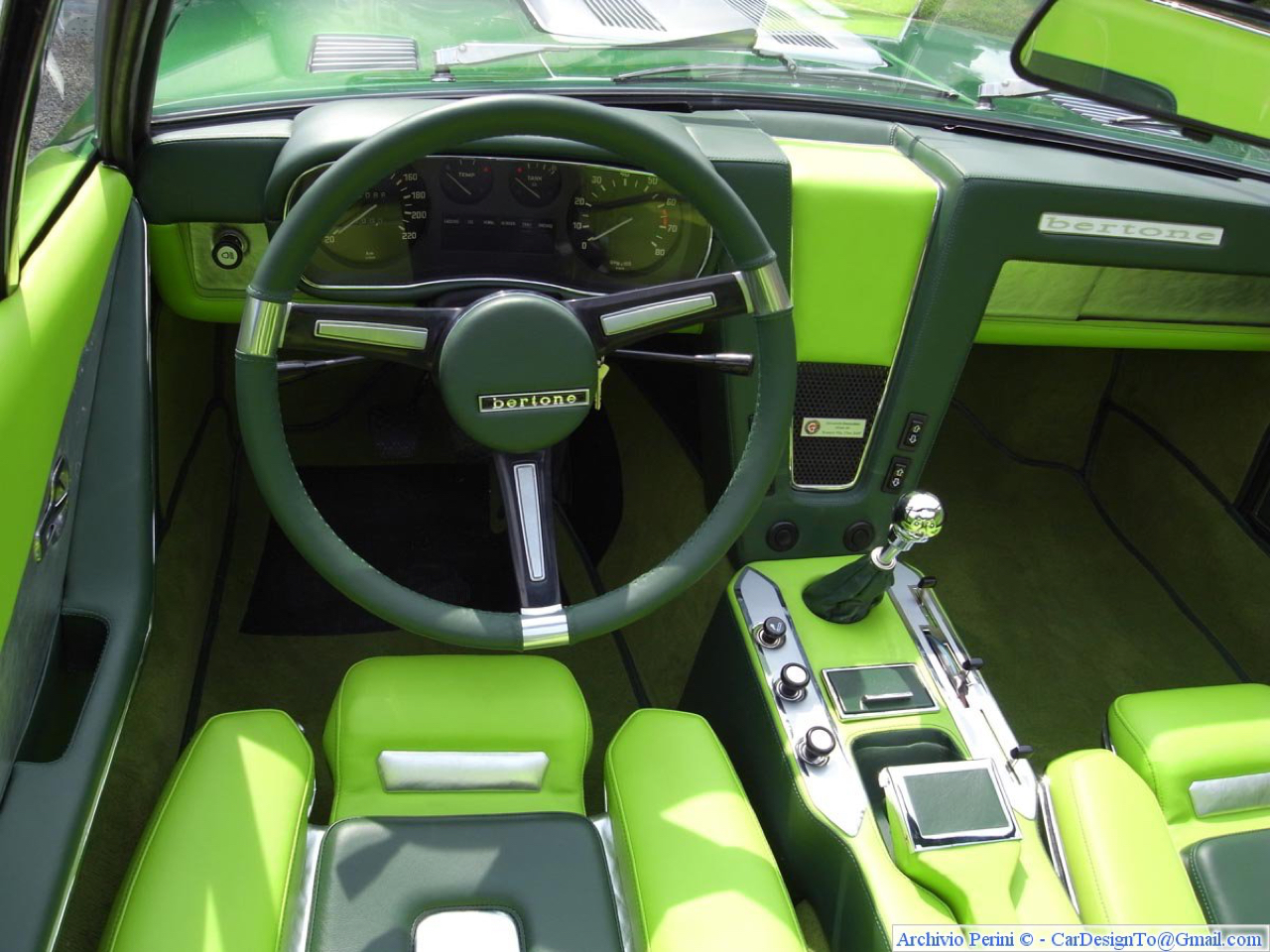 BMW Spicup - Signé Bertone ! 10