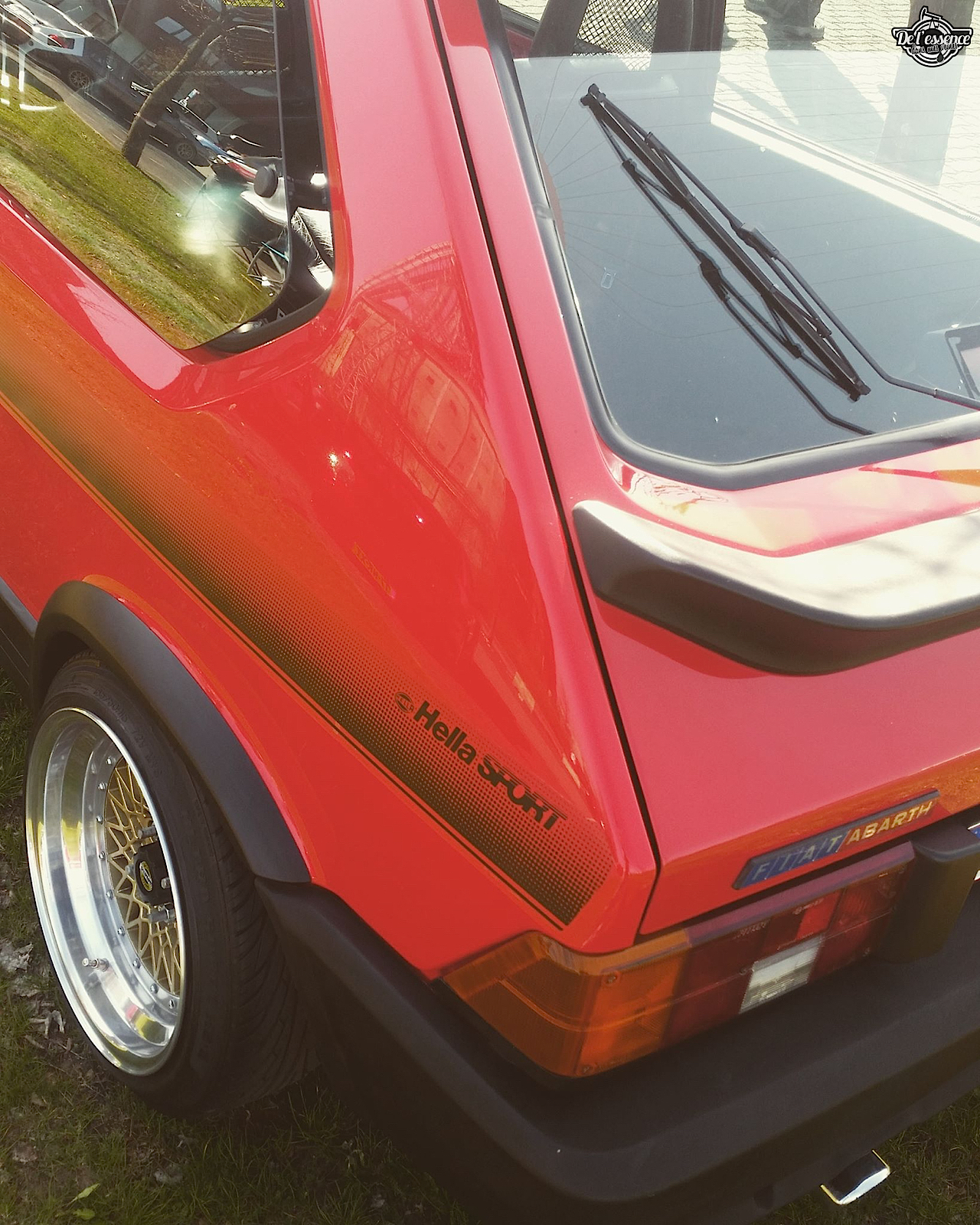 Fiat Ritmo Abarth 130 TC - Le retour du scorpion ! 9