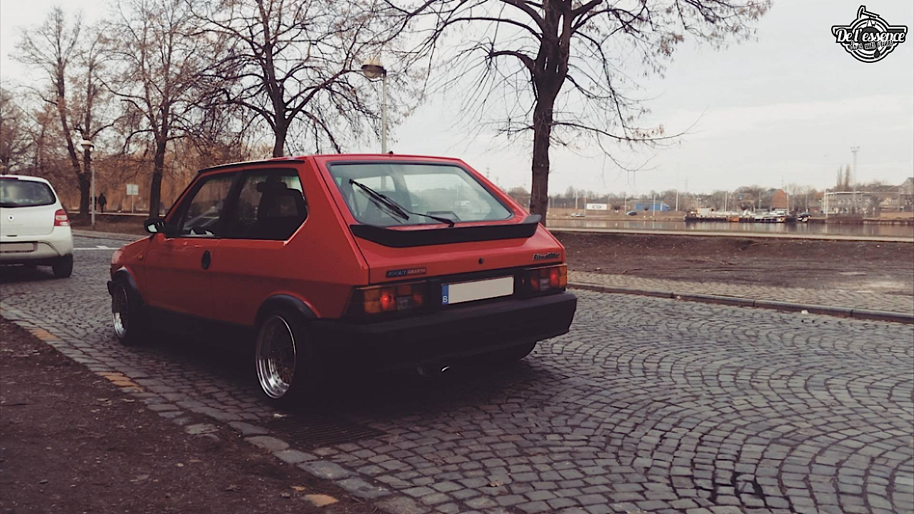 Fiat Ritmo Abarth 130 TC - Le retour du scorpion ! 14