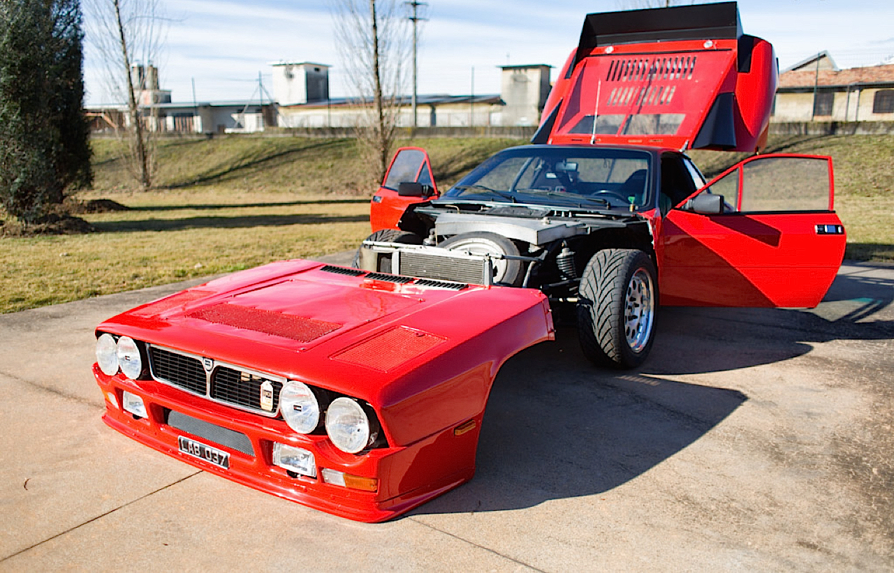 Lancia 037 - Markku Alen déchainé en test au 1000 Lacs... 7
