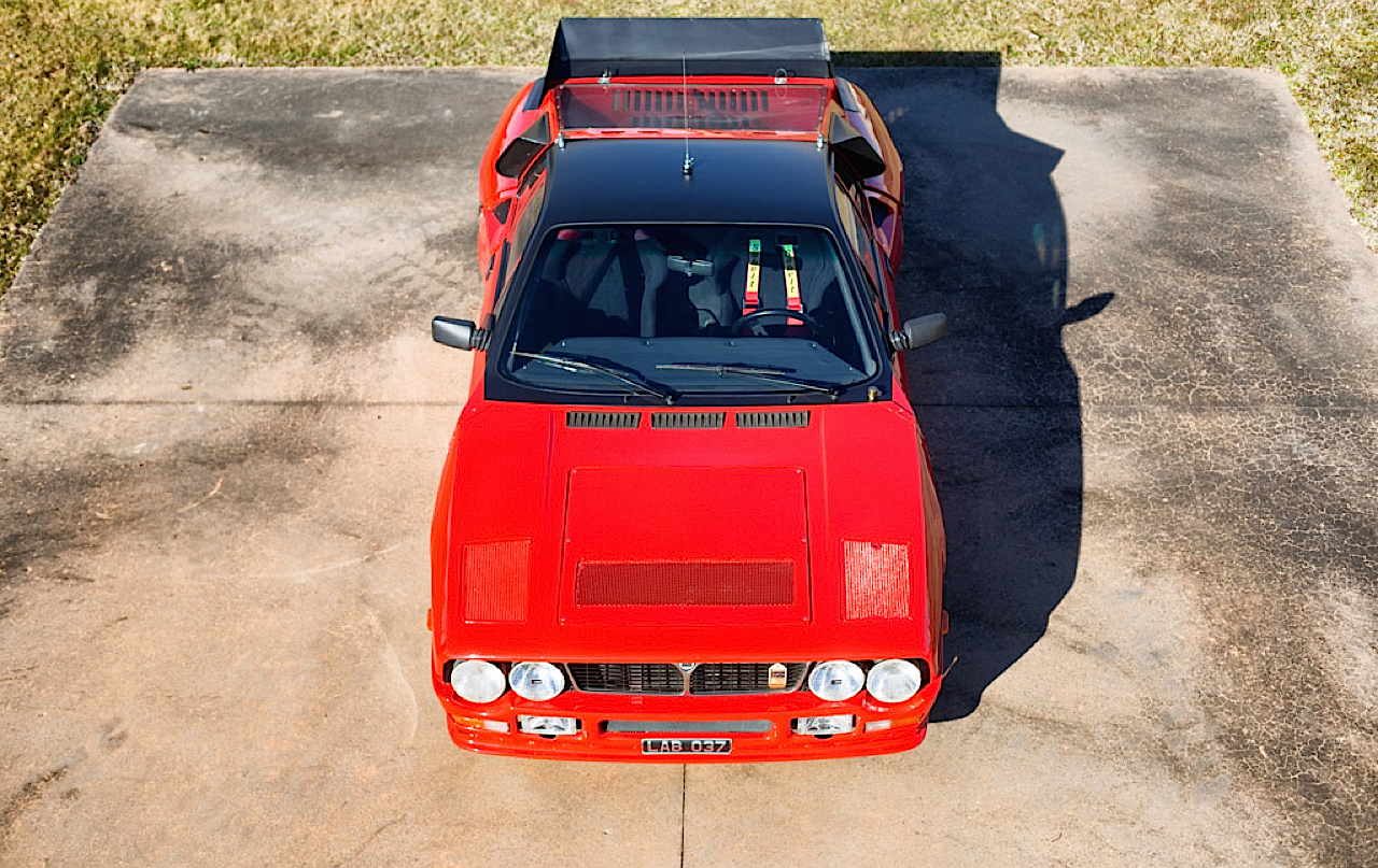 Lancia 037 - Markku Alen déchainé en test au 1000 Lacs... 10
