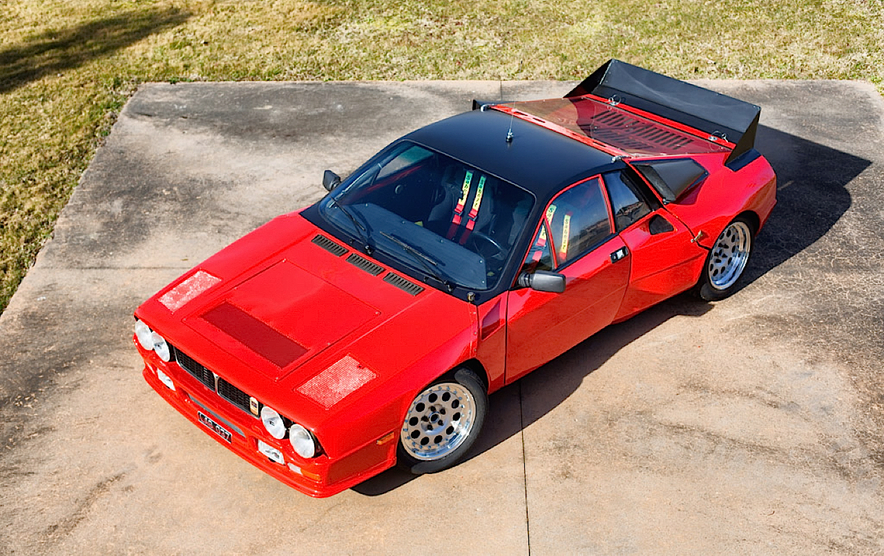 Lancia 037 - Markku Alen déchainé en test au 1000 Lacs... 9