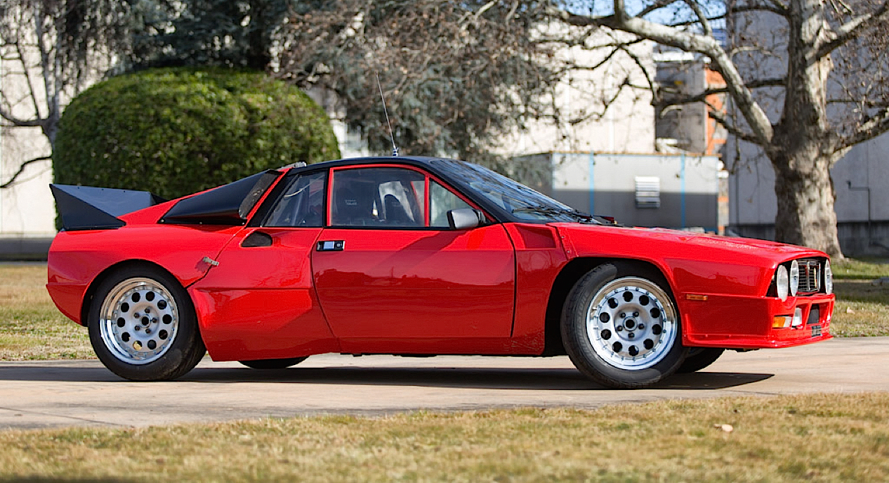 Lancia 037 - Markku Alen déchainé en test au 1000 Lacs... 8