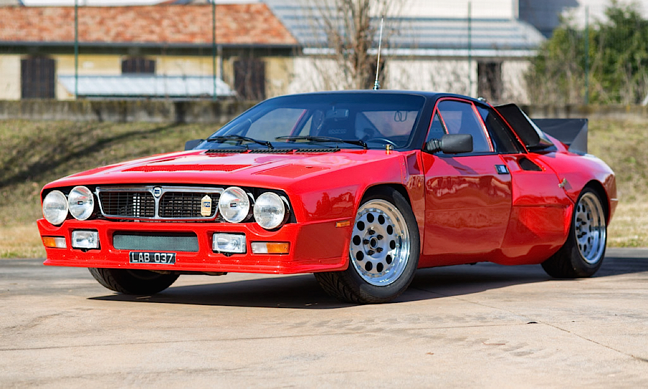 Lancia 037 - Markku Alen déchainé en test au 1000 Lacs... 6