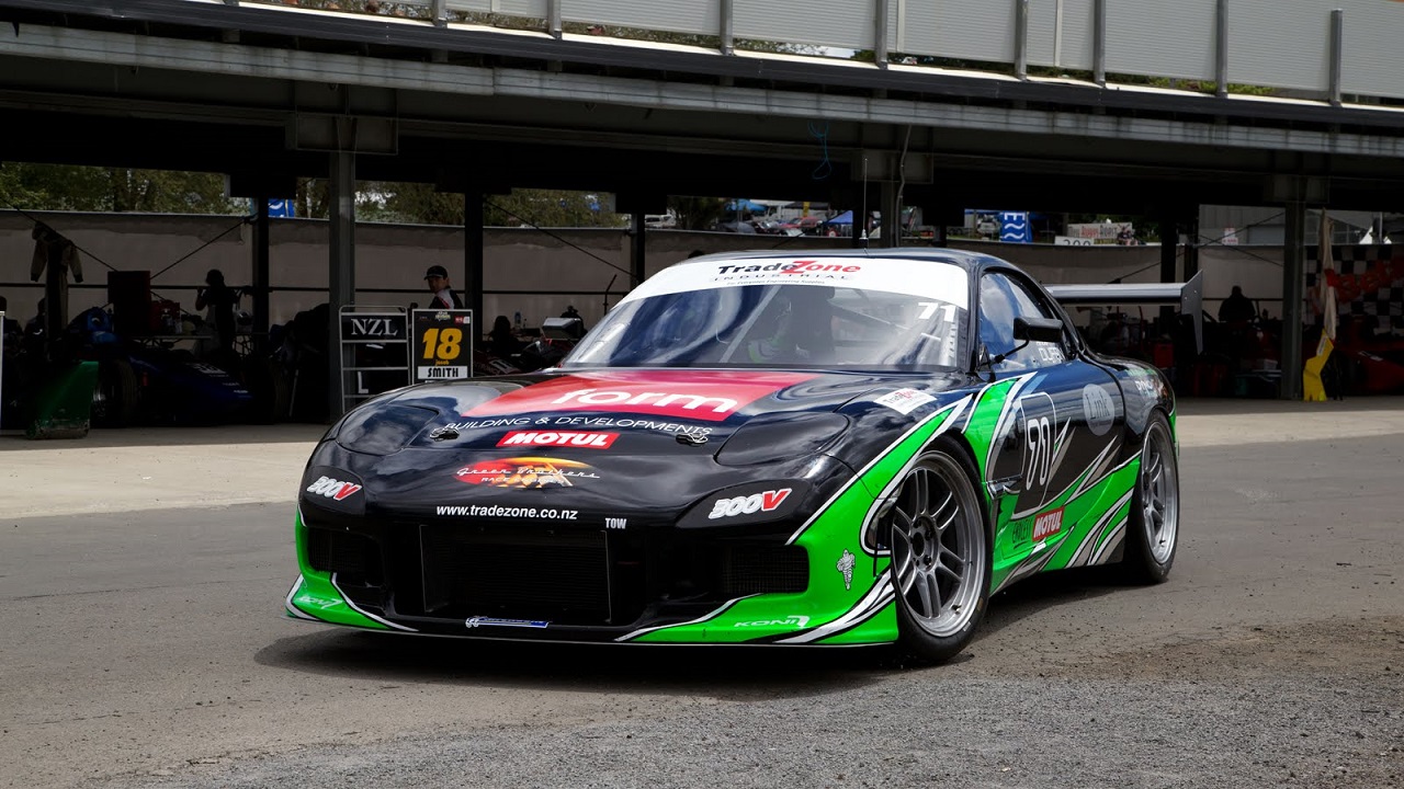 Hillclimb Monsters : Mazda RX-7 - Plus haut que l'Everest ! 2