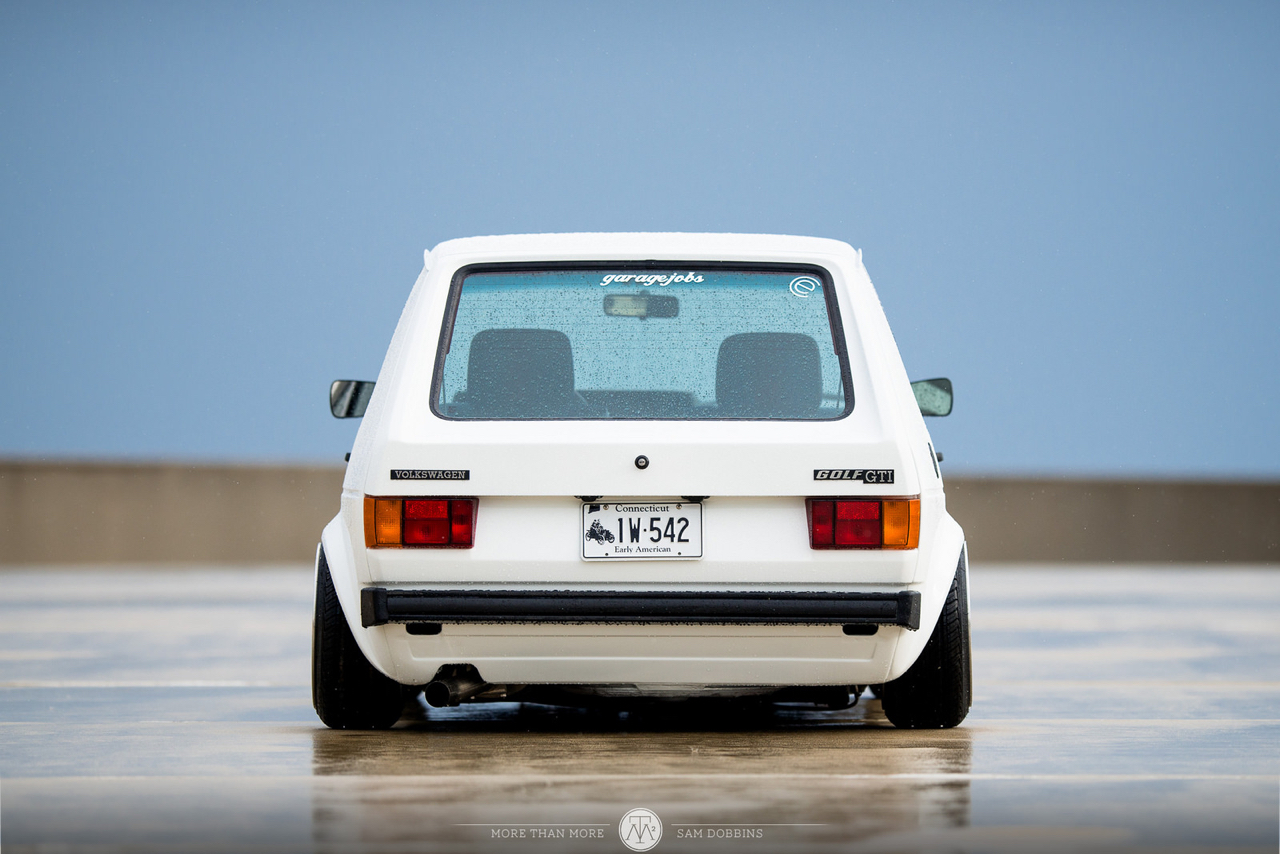 Juste une Golf 1... avec un VR6 ! 11