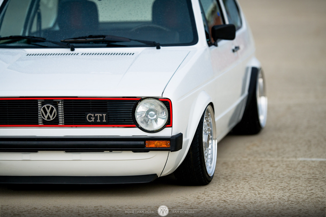 Juste une Golf 1... avec un VR6 ! 13