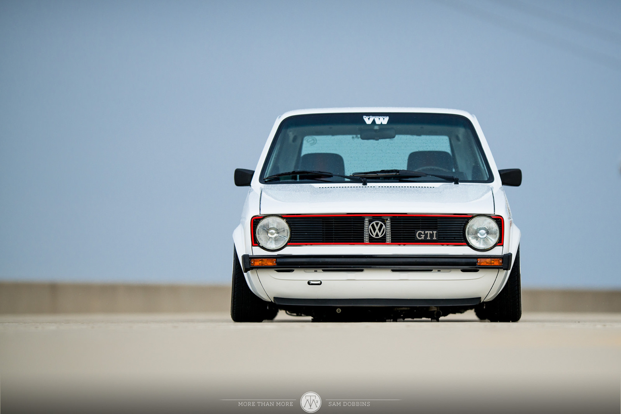 Juste une Golf 1... avec un VR6 ! 10