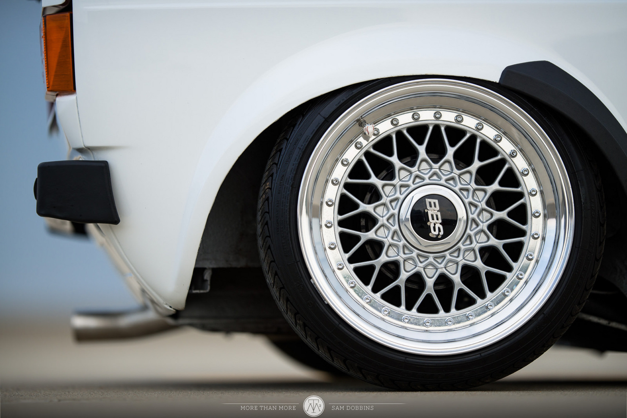 Juste une Golf 1... avec un VR6 ! 9