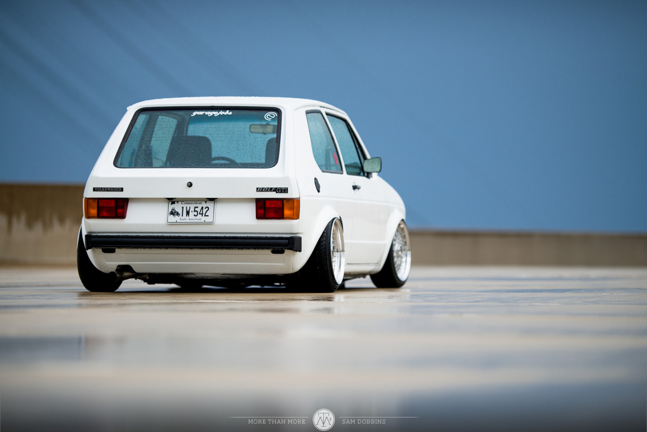 Juste une Golf 1... avec un VR6 ! 3