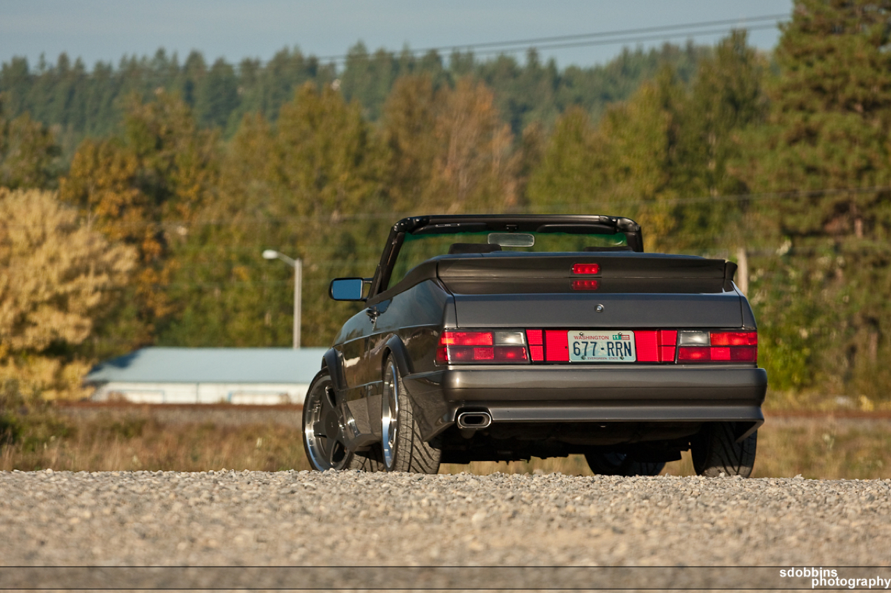 Saab 900 Turbo Cab - "Born from jets" ! 3